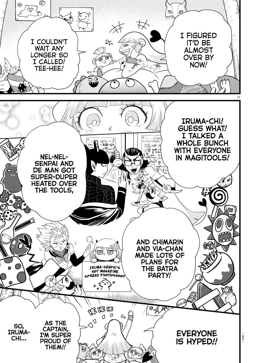 Welcome to Demon School! Iruma-kun, Chapter 304 image 10